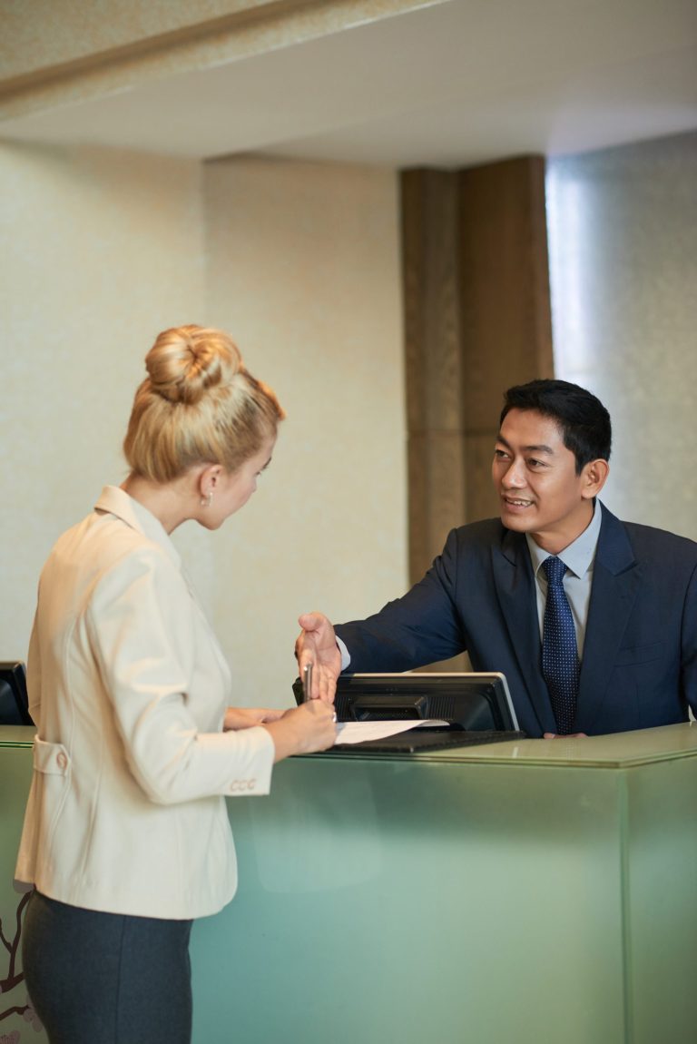 filling-document-reception